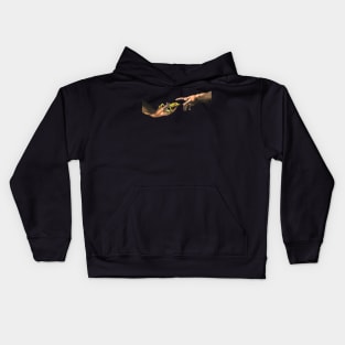 Creation of a Red Eye Frog Kids Hoodie